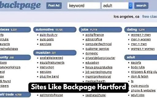 Sites Like Backpage Hartford